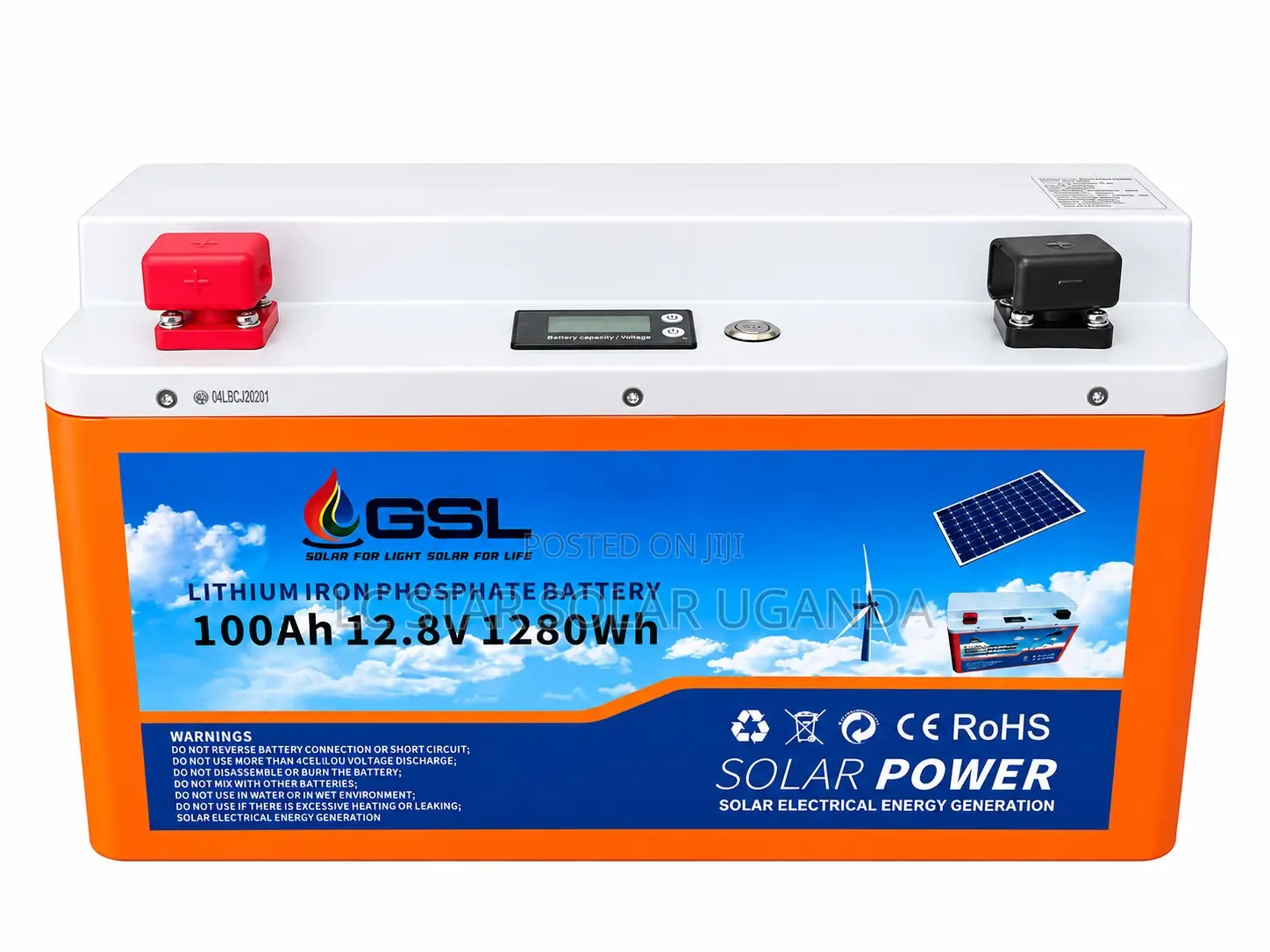 100Ah 12V Lithium Battery
