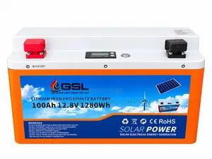 100Ah 12V Lithium Battery