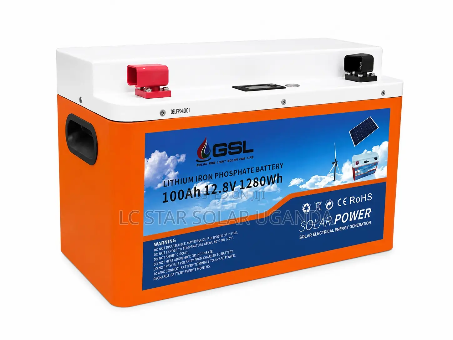 100Ah 12V Lithium Battery