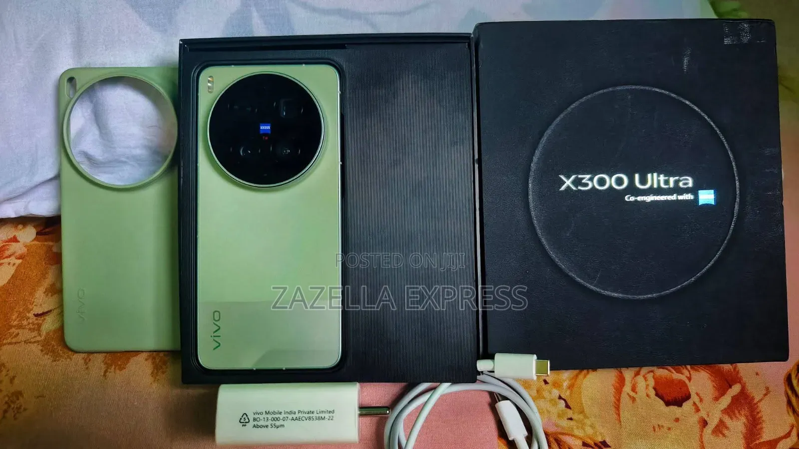New Vivo X300 Ultra 512 GB Black