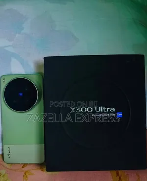 New Vivo X300 Ultra 512 GB Black