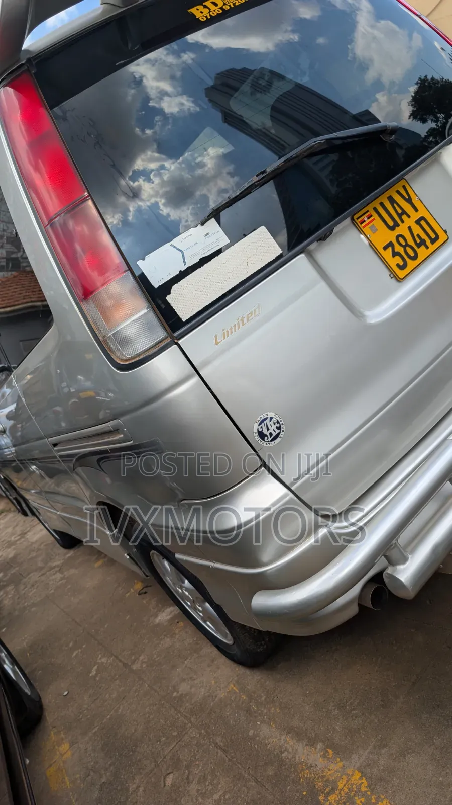 Toyota Noah 2.0 FWD (8 Seater) 2002 Silver