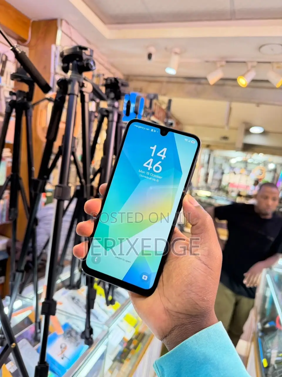 Samsung Galaxy A16 128 GB Black