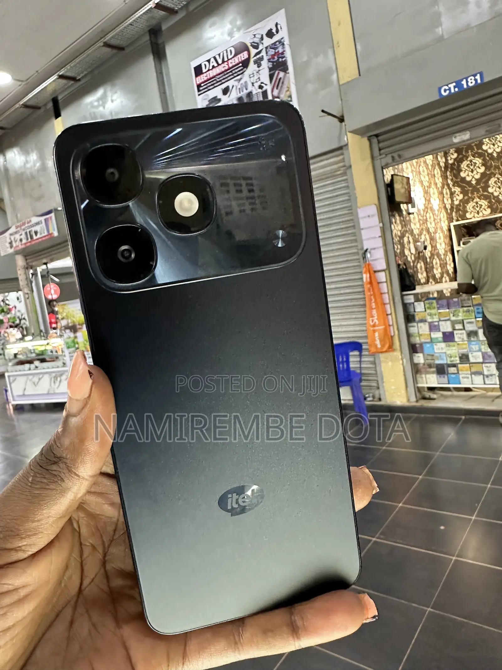 Itel A90 64 GB Black