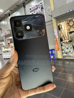 Itel A90 64 GB Black