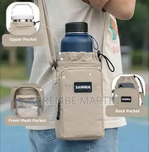 Sannea 1L Insulated Crossbody Water Bottle Bag