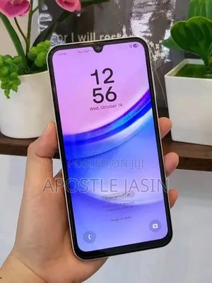 New Samsung Galaxy A15 5G 256 GB Gold