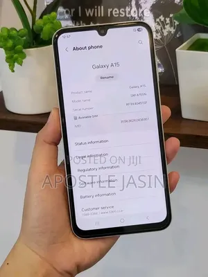 New Samsung Galaxy A15 5G 256 GB Gold