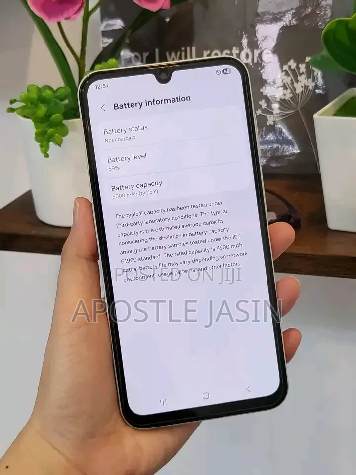 New Samsung Galaxy A15 5G 256 GB Gold