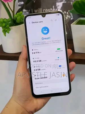New Samsung Galaxy A15 5G 256 GB Gold