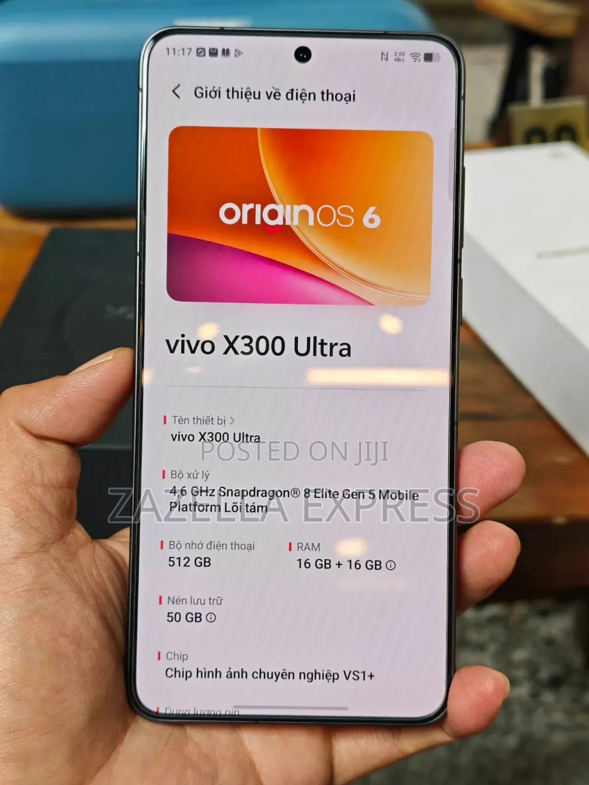 New Vivo X300 Ultra 512 GB Black