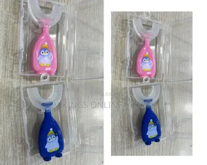 The Little Lookers 360° U-Shaped Baby Toothbrushes