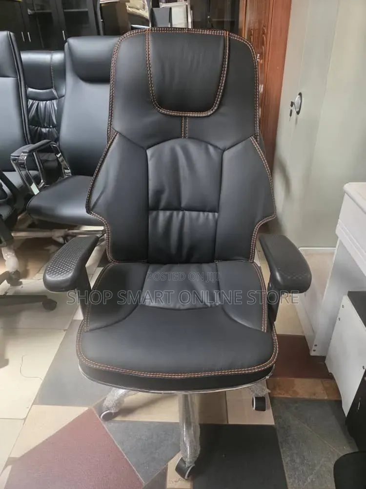 Executive Modern Leather Back Office Chairs Office Chairs