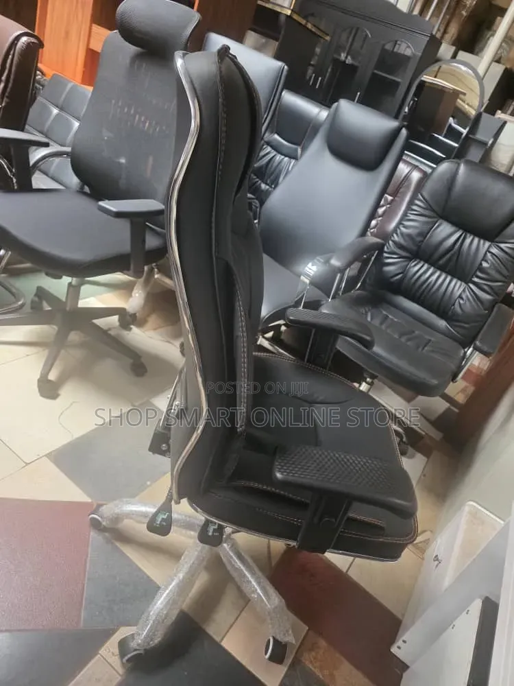 Executive Modern Leather Back Office Chairs Office Chairs