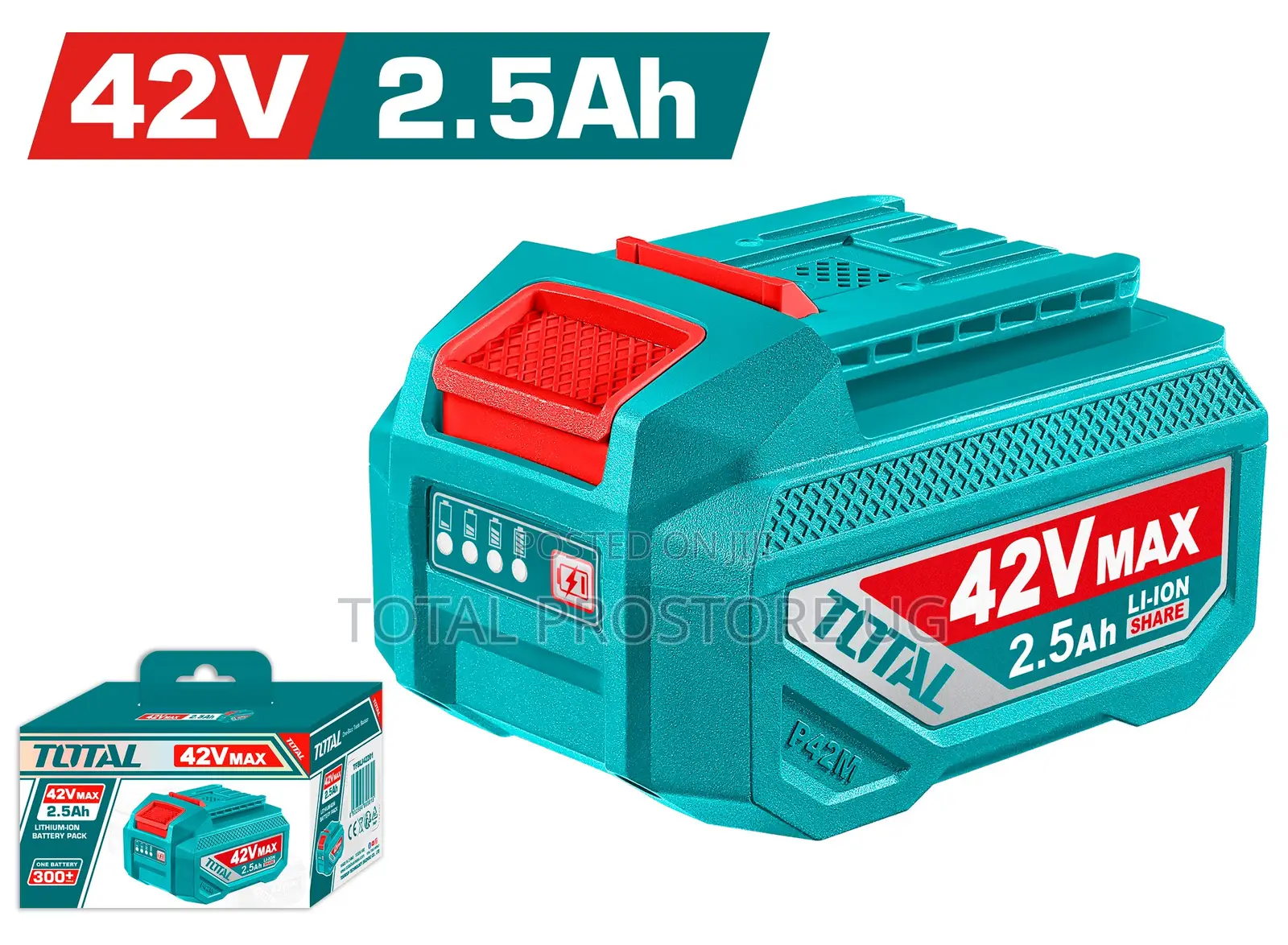 Tfbli42251 - Lithium-Ion Battery Pack 42v/2.5ah