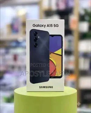 New Samsung Galaxy A15 5G 256 GB Blue