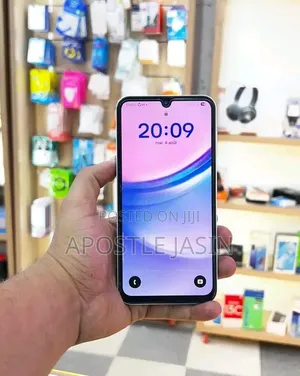 New Samsung Galaxy A15 5G 256 GB Blue