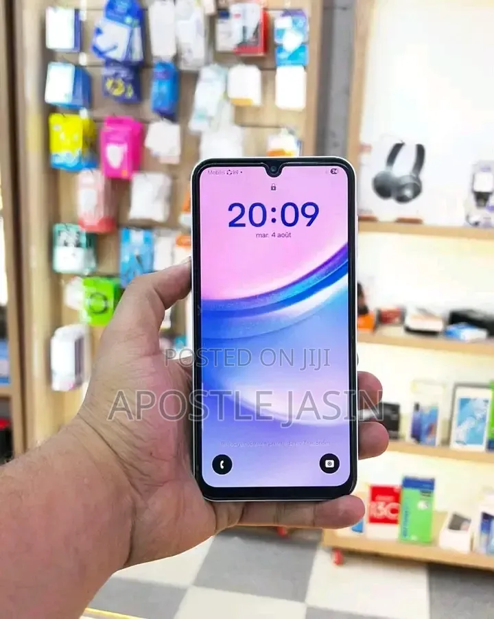 New Samsung Galaxy A15 5G 256 GB Blue