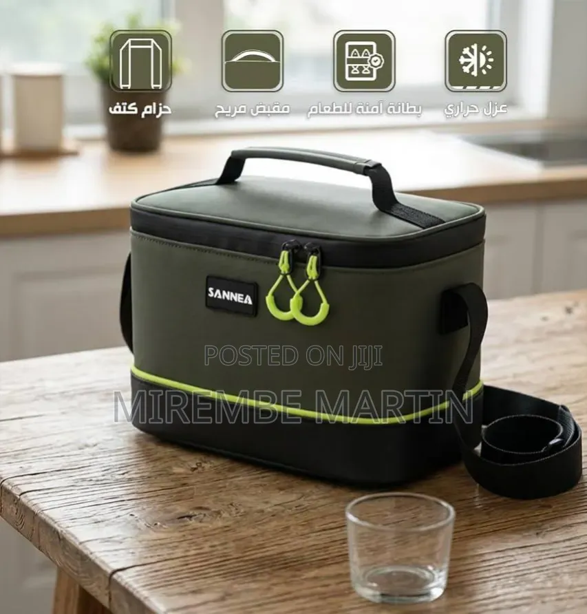 Sannea Insulated Thermal Cooler Lunch Bag