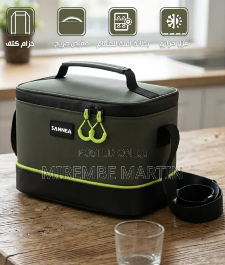 Sannea Insulated Thermal Cooler Lunch Bag