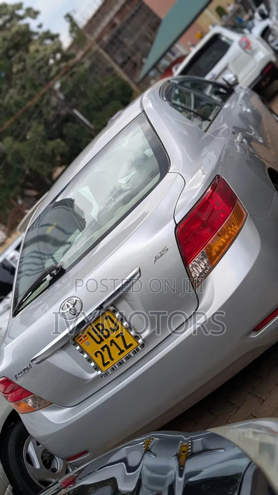 Toyota Axio 2007 White