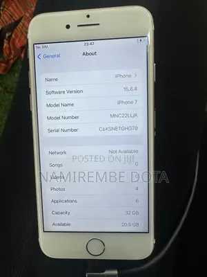 Apple iPhone 7 32 GB Rose Gold