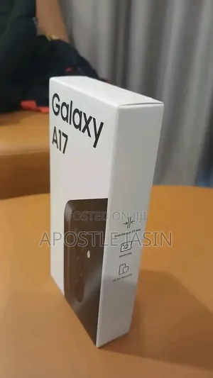 New Samsung Galaxy A17 5G 256 GB Black