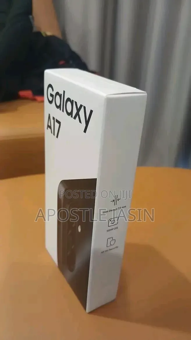 New Samsung Galaxy A17 5G 256 GB Black