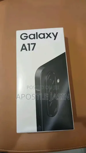 New Samsung Galaxy A17 5G 256 GB Black