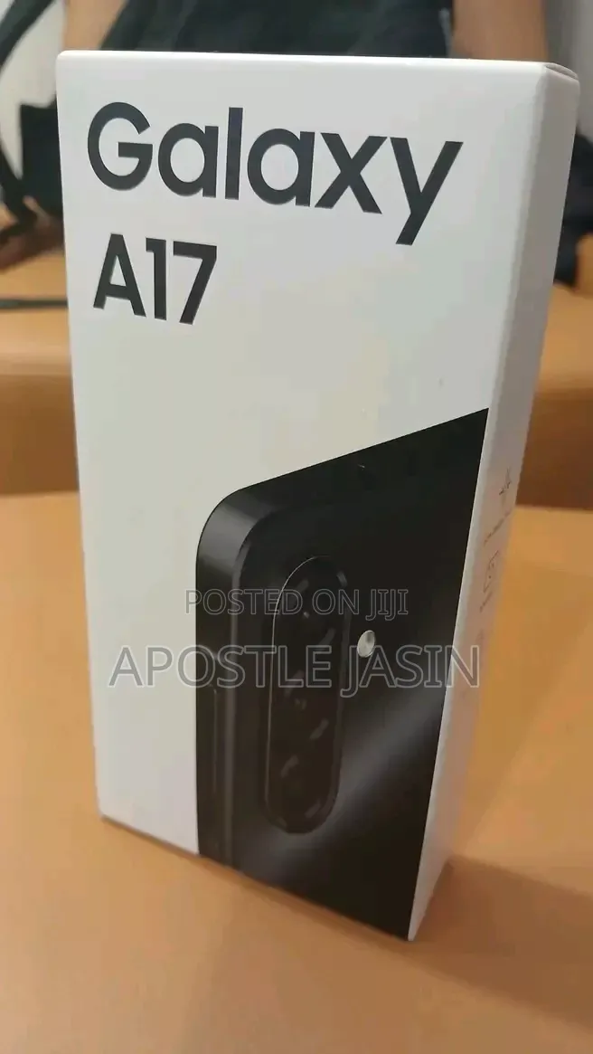 New Samsung Galaxy A17 5G 256 GB Black