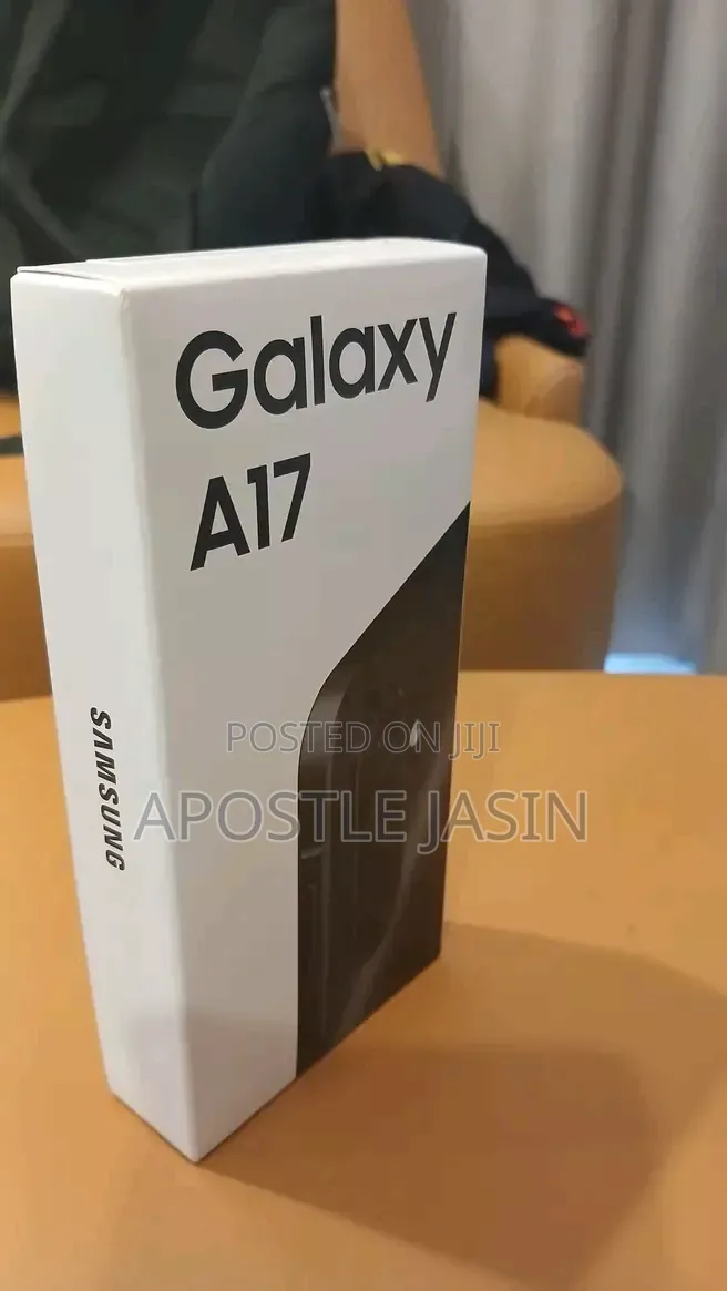 New Samsung Galaxy A17 5G 256 GB Black