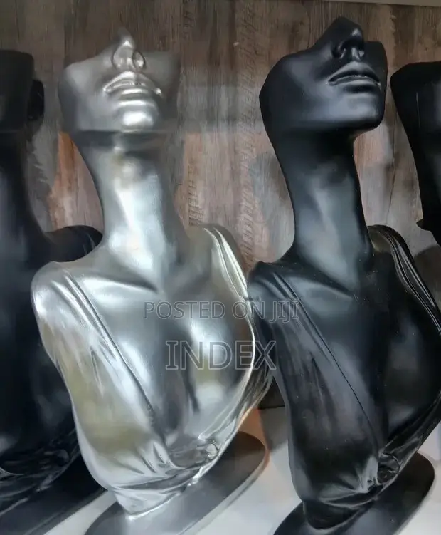 Jewelry Display for Showcasing Necklaces in Retail Settings