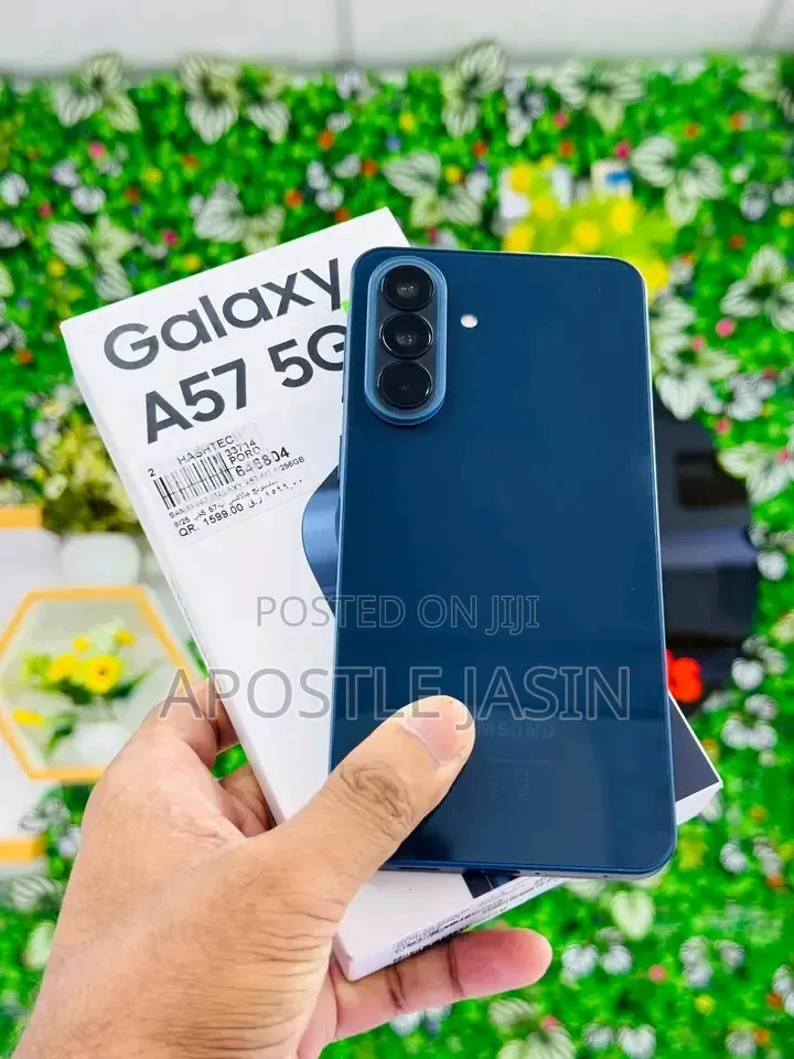 New Samsung Galaxy A57 256 GB Blue
