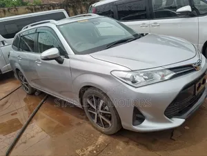 Toyota Corolla Fielder 1.5 Petrol AWD 2017 Silver