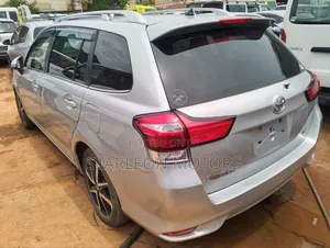Toyota Corolla Fielder 1.5 Petrol AWD 2017 Silver