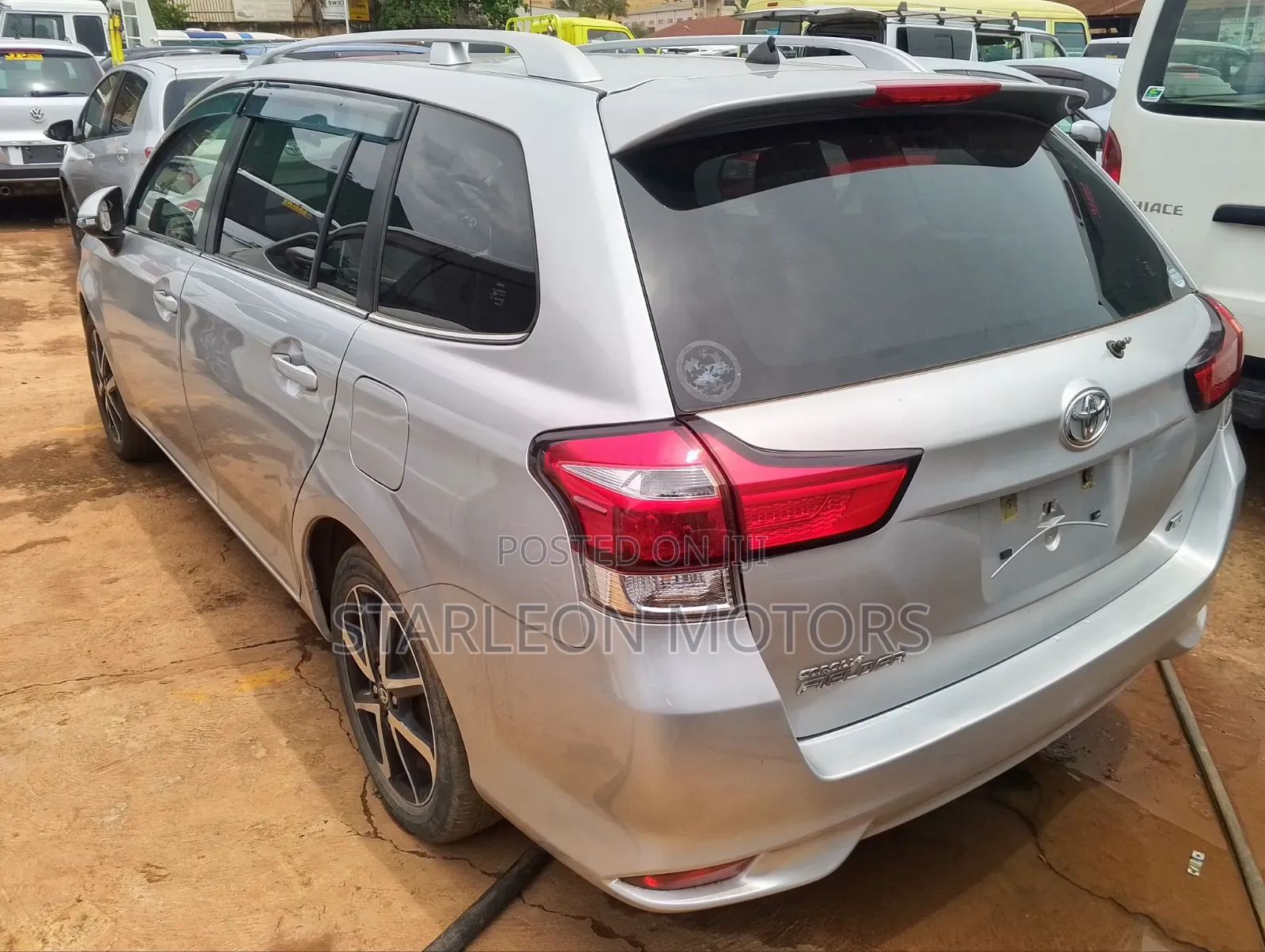 Toyota Corolla Fielder 1.5 Petrol AWD 2017 Silver