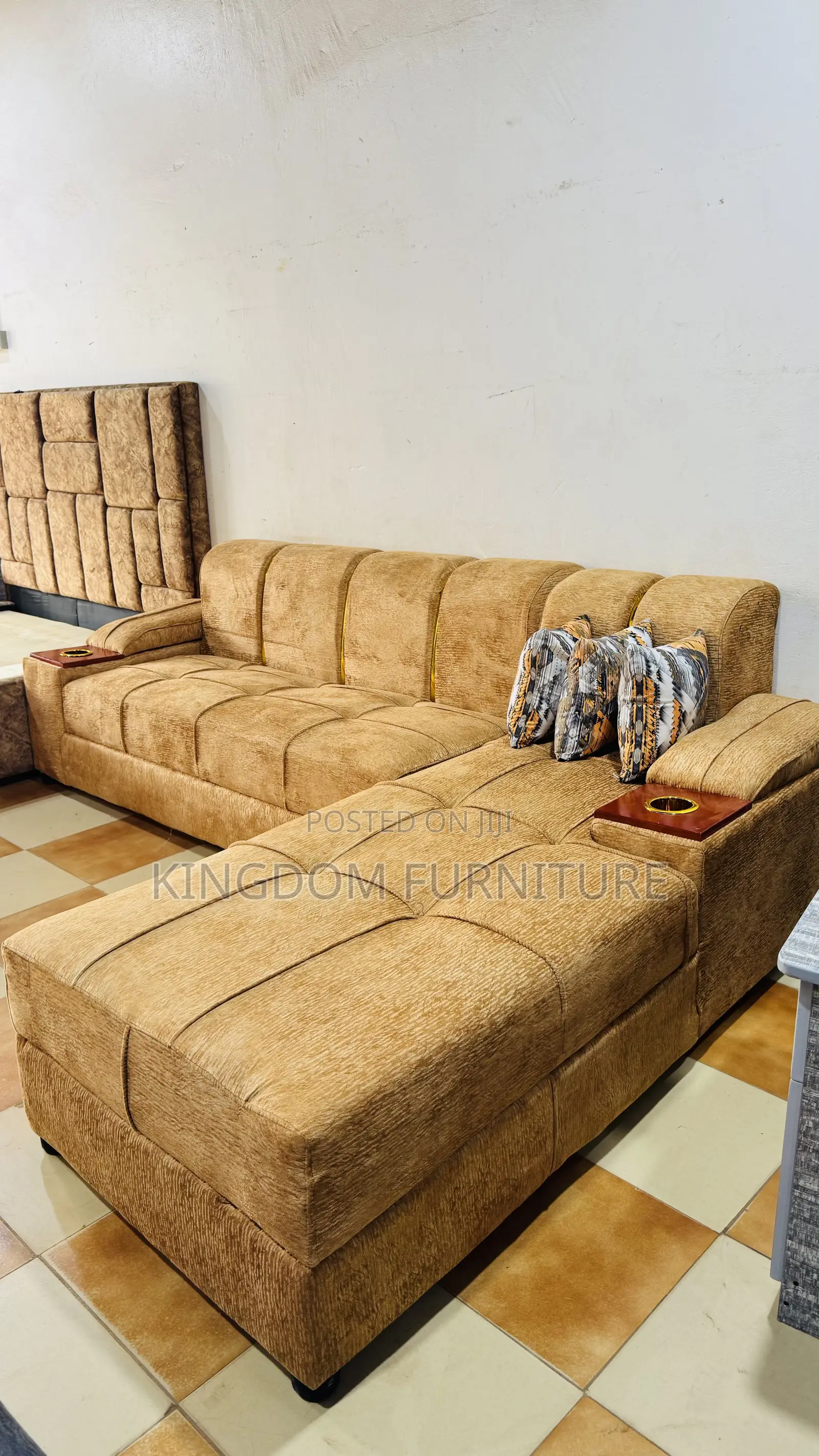 L Sofa Set