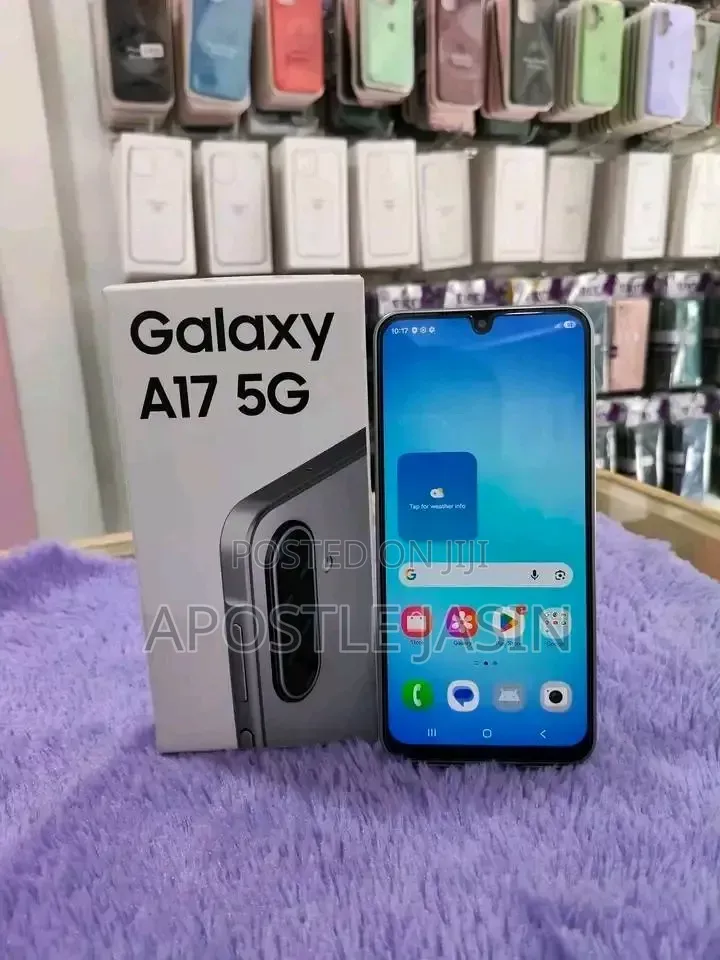 New Samsung Galaxy A17 5G 256 GB Silver