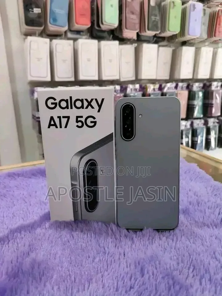 New Samsung Galaxy A17 5G 256 GB Silver