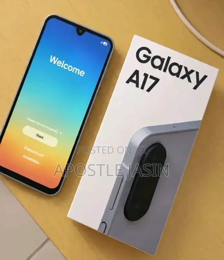 New Samsung Galaxy A17 5G 256 GB Silver