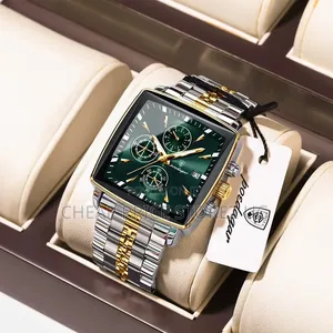 Reward Vesper Silver Is a Sleek Men's Quartz Chronograph Featuring