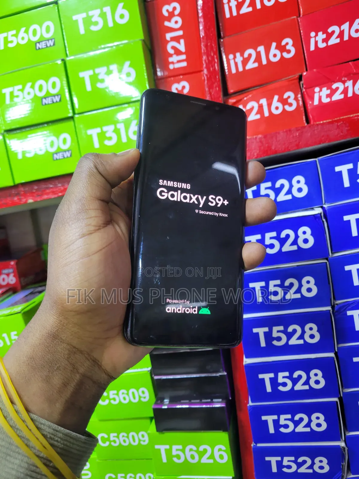 Samsung Galaxy S9 Plus 64 GB Black