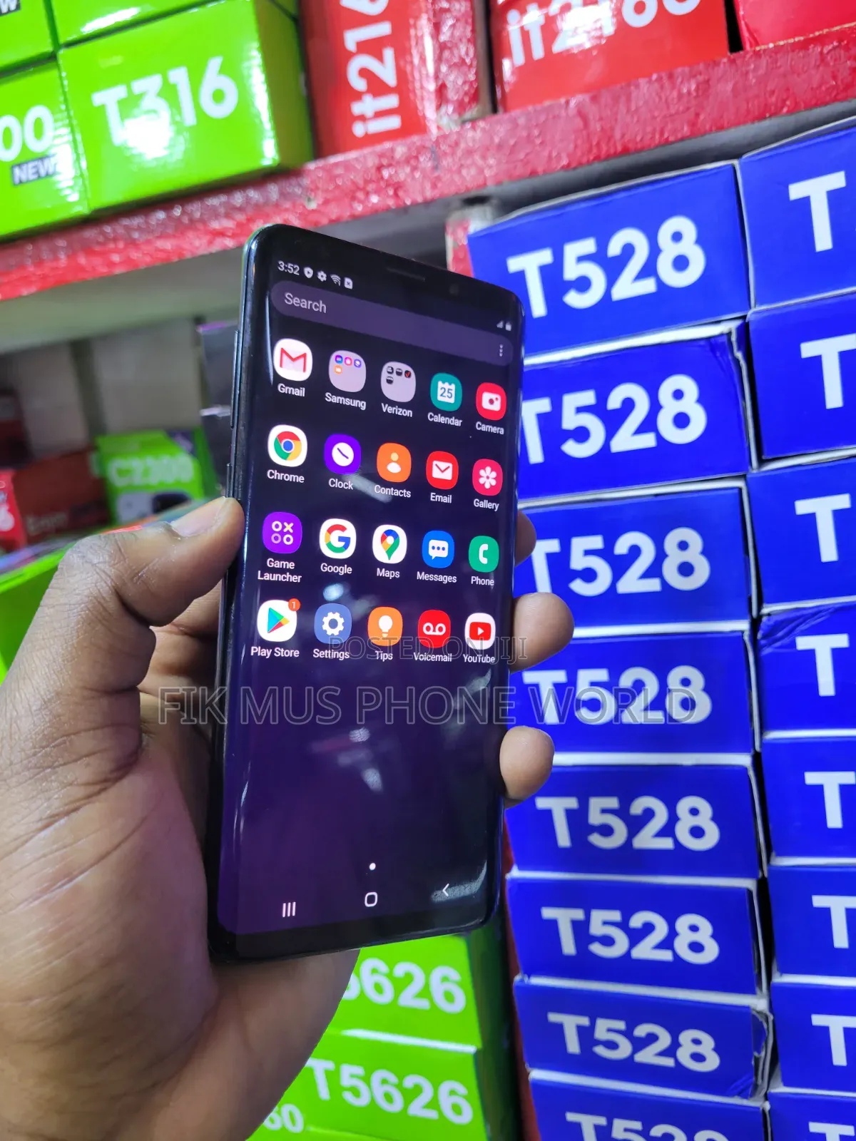 Samsung Galaxy S9 Plus 64 GB Black