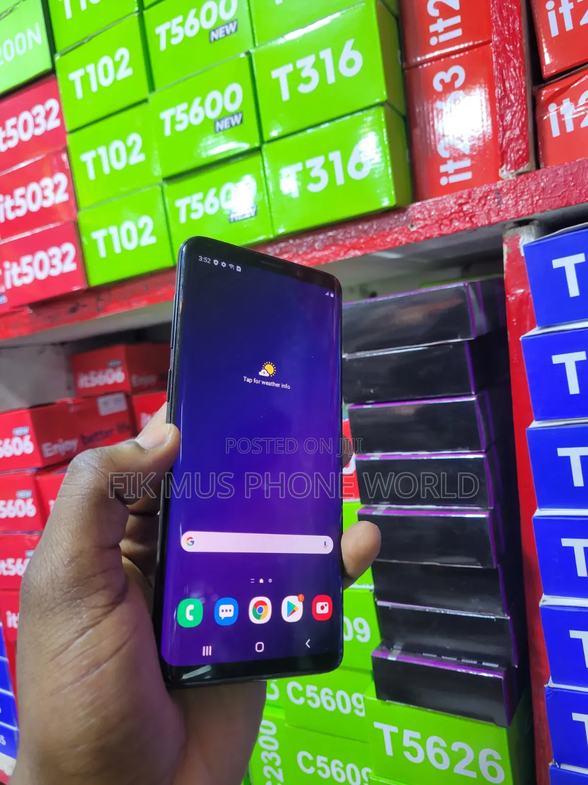 Samsung Galaxy S9 Plus 64 GB Black