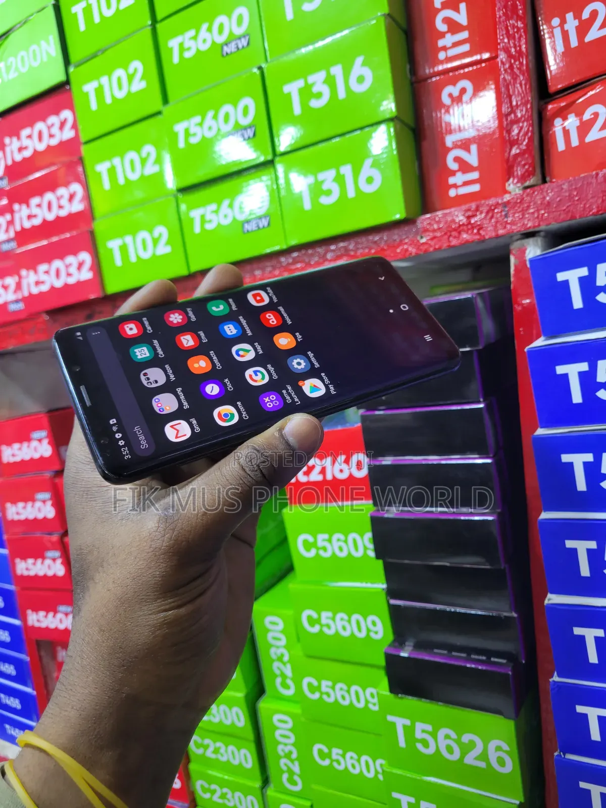Samsung Galaxy S9 Plus 64 GB Black