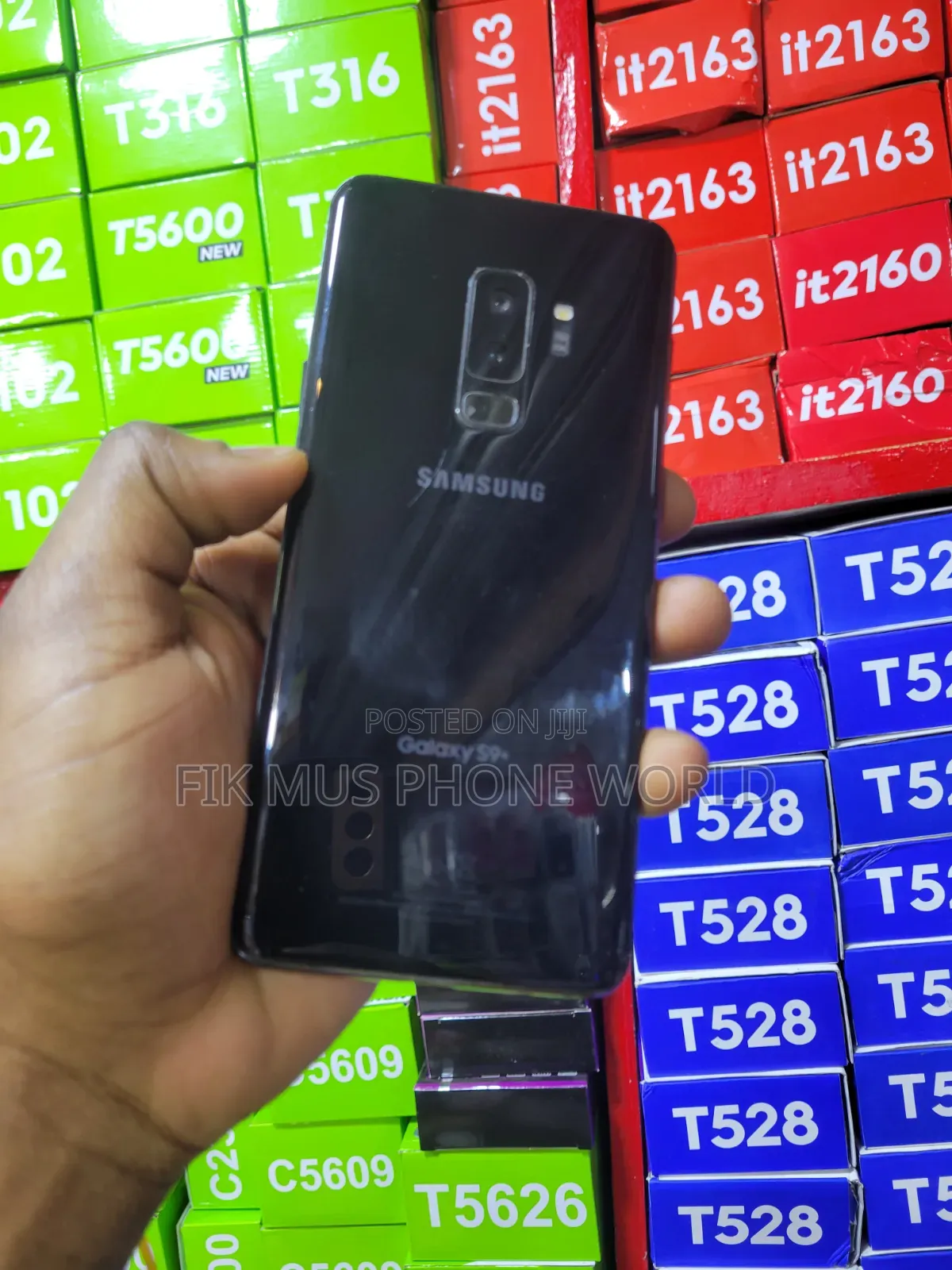 Samsung Galaxy S9 Plus 64 GB Black