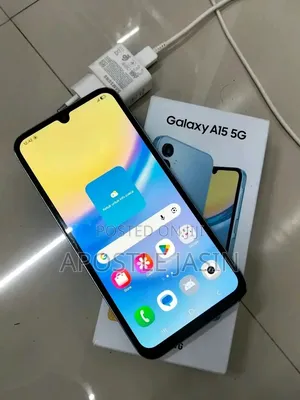 New Samsung Galaxy A15 5G 256 GB Blue