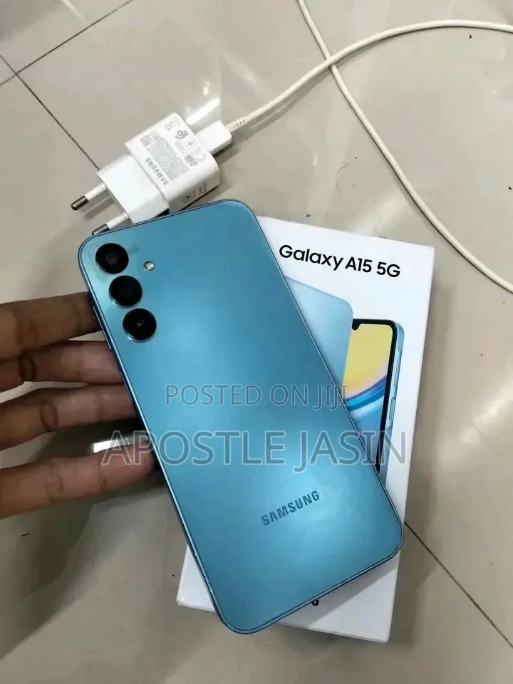 New Samsung Galaxy A15 5G 256 GB Blue