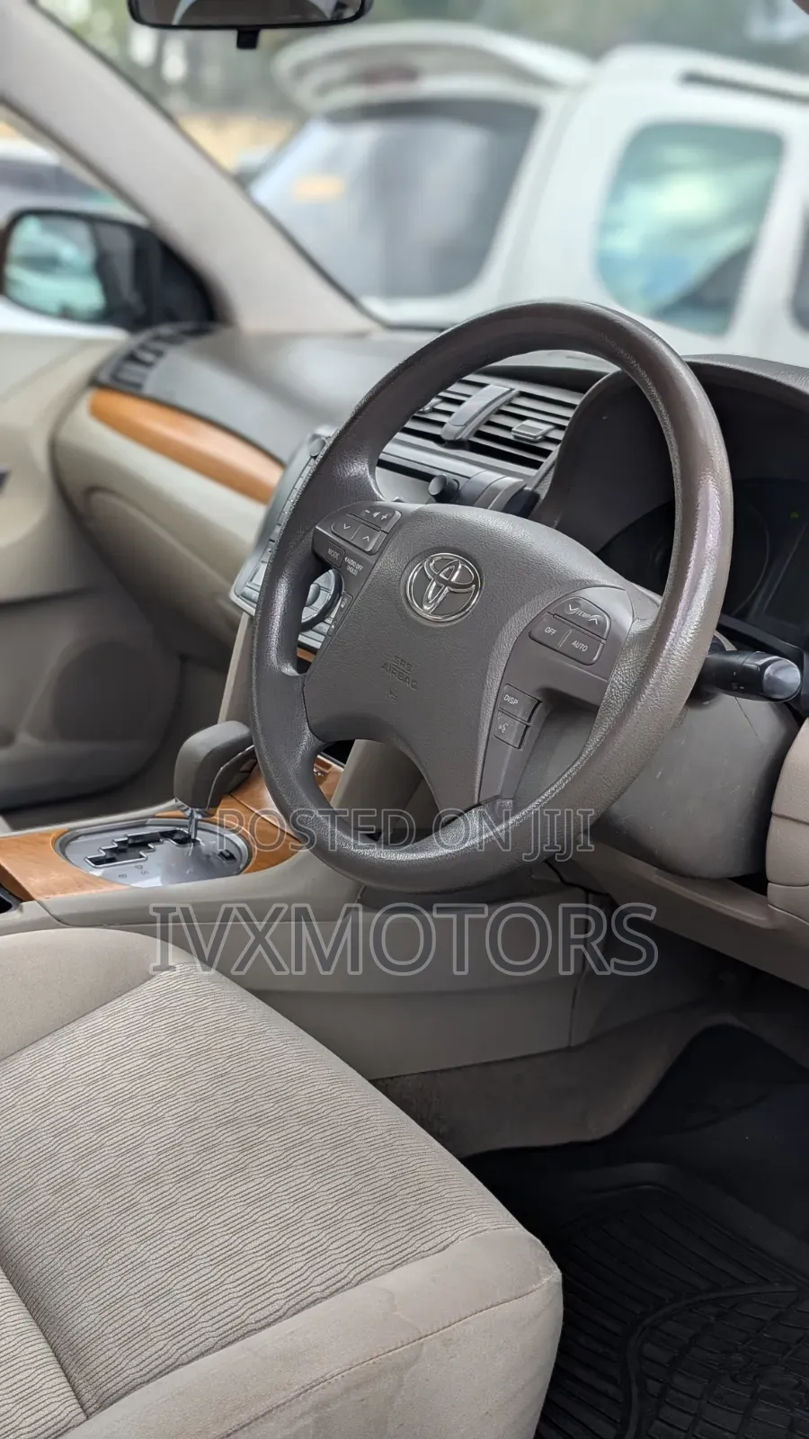 Toyota Axio 2007 White
