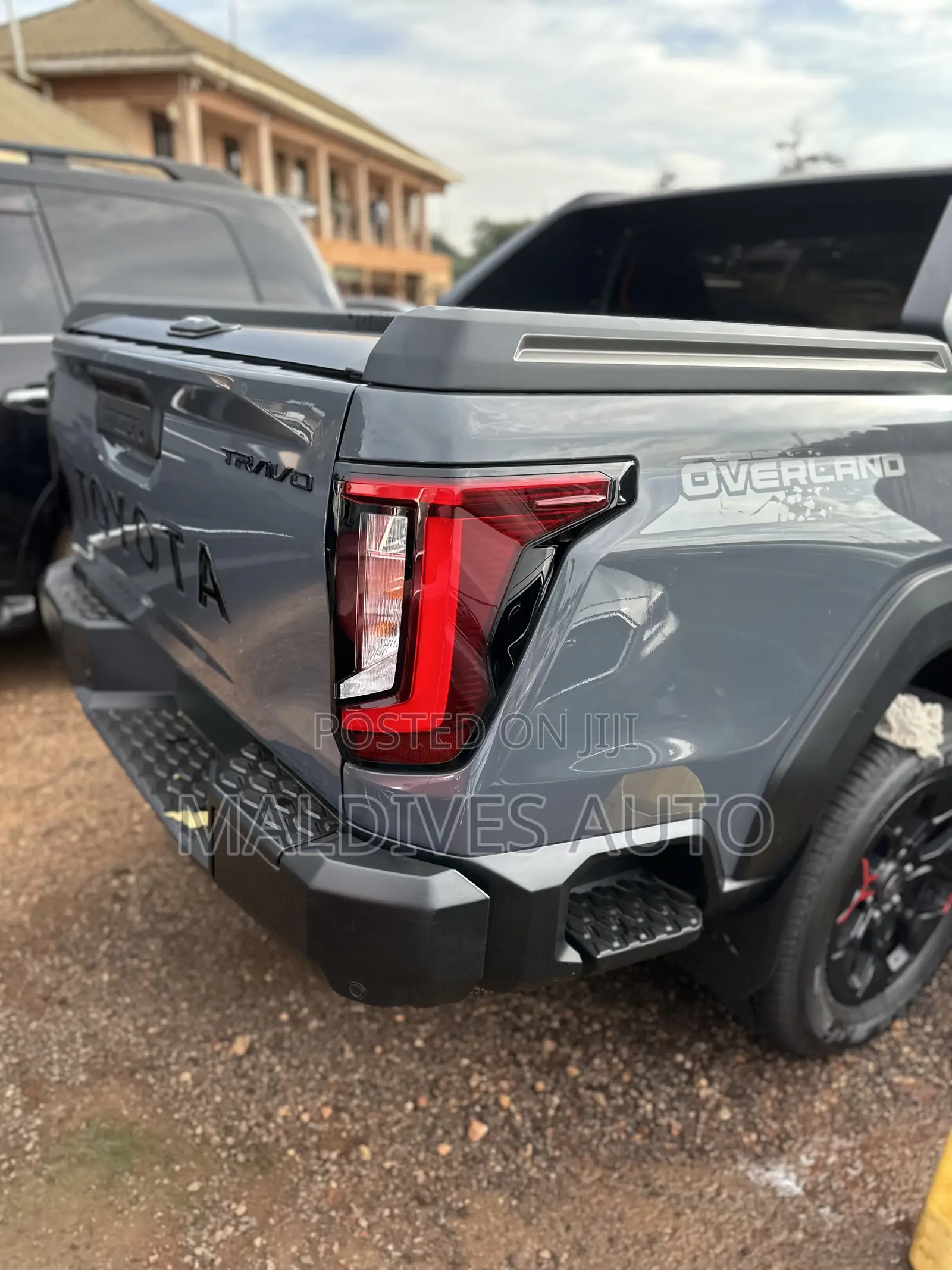 Toyota Hilux 2026 Gray